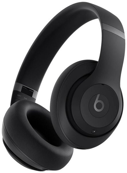 Beats Studio Pro Over Ear Kopfhörer Bluetooth , kabelgebunden Stereo Schwarz Noise Cancelling Faltbar HiFi -