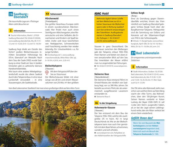 Produktbild: ADAC Reiseführer plus Thüringen