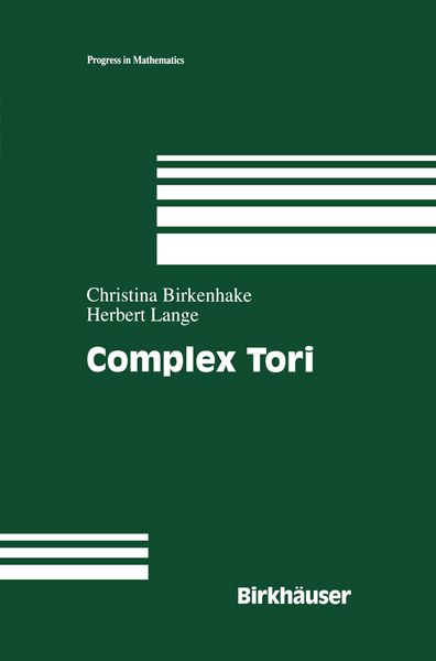 Produktbild: Complex Tori