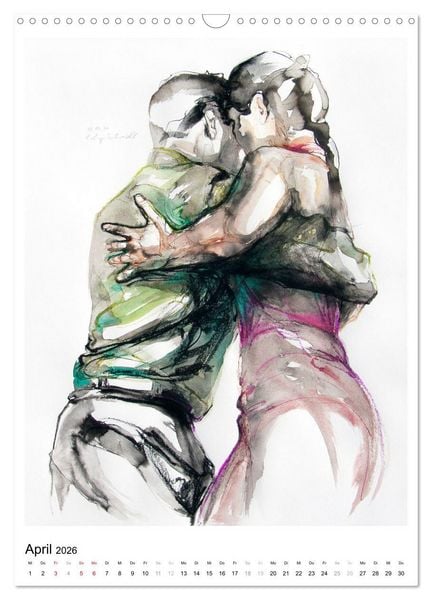 Produktbild: Tango Argentino - Zauber der Umarmung (Wandkalender 2026 DIN A3 hoch), CALVENDO Monatskalender