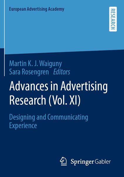 Produktbild: Advances in Advertising Research (Vol. XI)