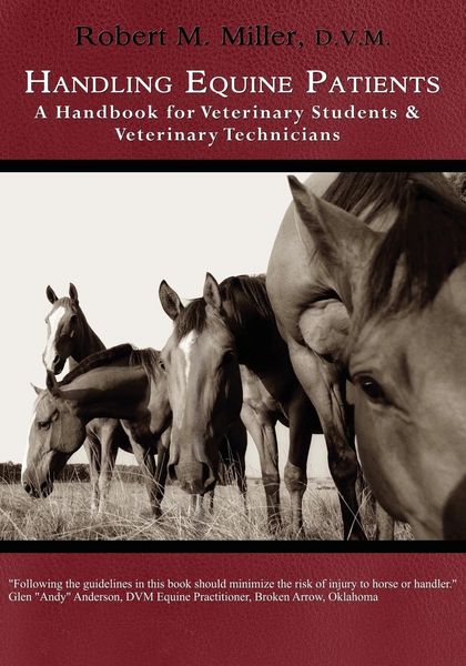 Produktbild: Handling Equine Patients - A Handbook for Veterinary Students & Veterinary Technicians