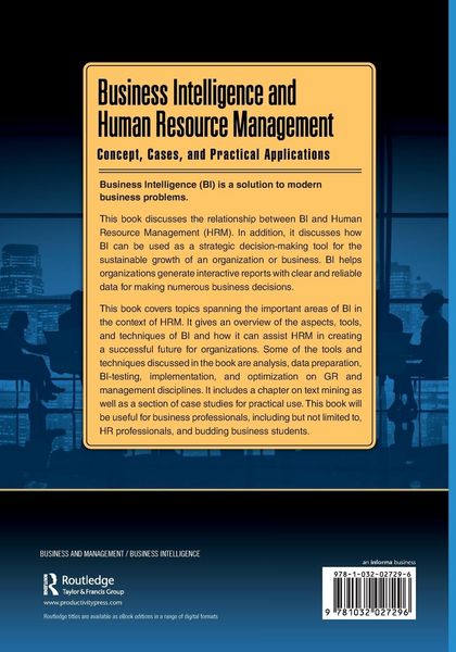 Produktbild: Business Intelligence and Human Resource Management