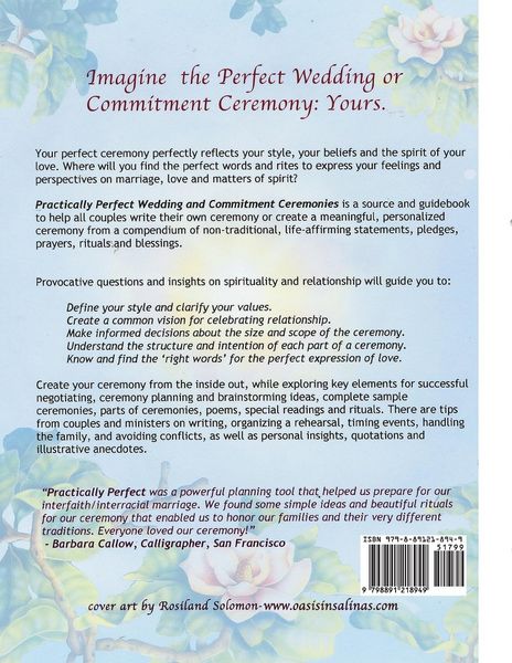 Produktbild: Practically Perfect Wedding & Commitment Ceremonies