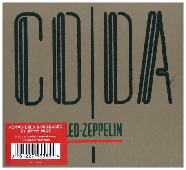 Produktbild: Coda (Reissue)