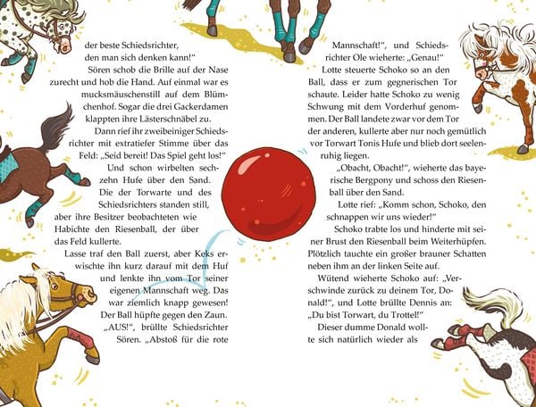 Produktbild: Die Haferhorde - L&ouml;schen im Galopp