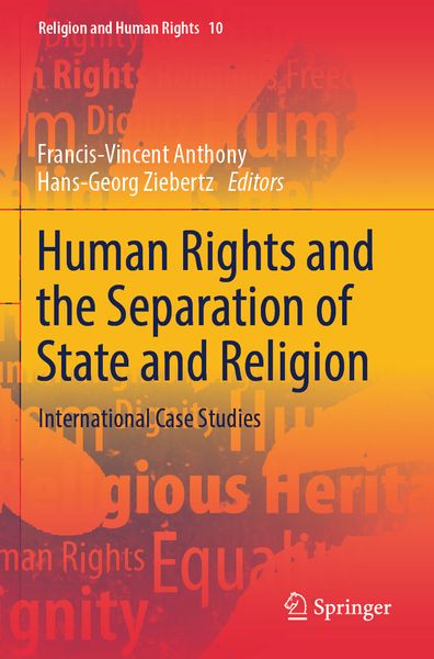 Produktbild: Human Rights and the Separation of State and Religion