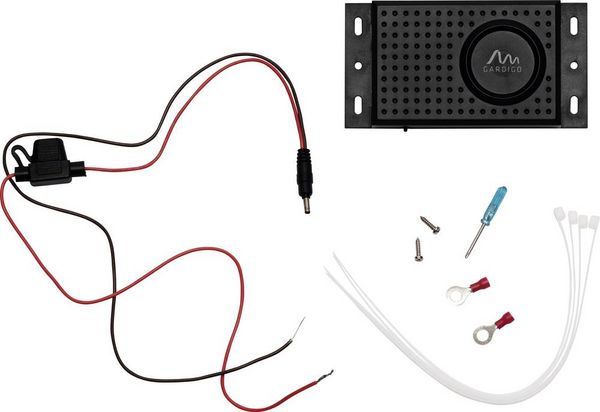 Produktbild: Gardigo Dual Marderabwehr Funktionsart Multifrequenz Wirkungsbereich 60m&sup2; 1St.