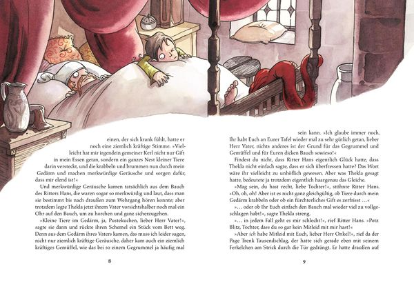 Produktbild: Der kleine Ritter Trenk und fast das ganze Leben im Mittelalter / Der kleine Ritter Trenk Band 4