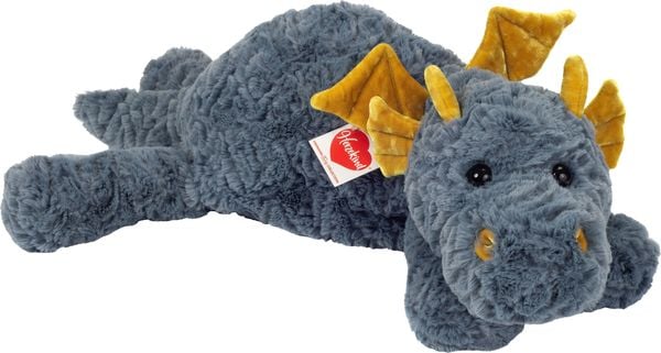Produktbild: Teddy Hermann 93944 - Drache Lottie, Pl&uuml;schtier, 48 cm, Herzekind
