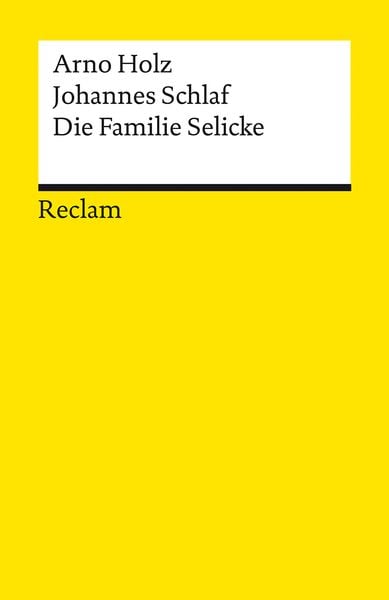 Produktbild: Die Familie Selicke. Drama in drei Aufzügen