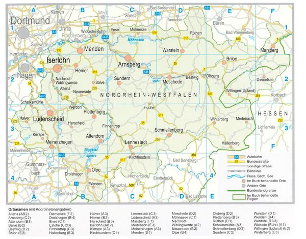 Produktbild: Sauerland entdecken! 1000 Freizeittipps : Natur, Kultur, Sport, Spa&szlig;