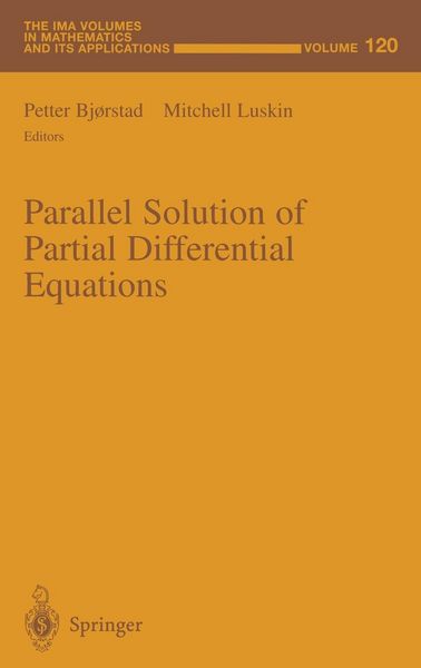 Produktbild: Parallel Solution of Partial Differential Equations