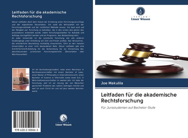Produktbild: Leitfaden f&uuml;r die akademische Rechtsforschung