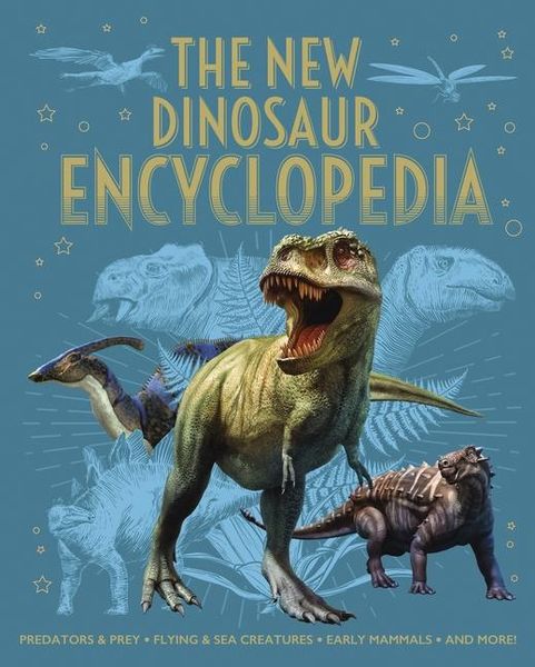Produktbild: The New Dinosaur Encyclopedia