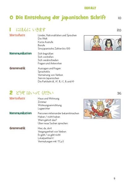 Produktbild: PONS Sprachlern-Comic Japanisch
