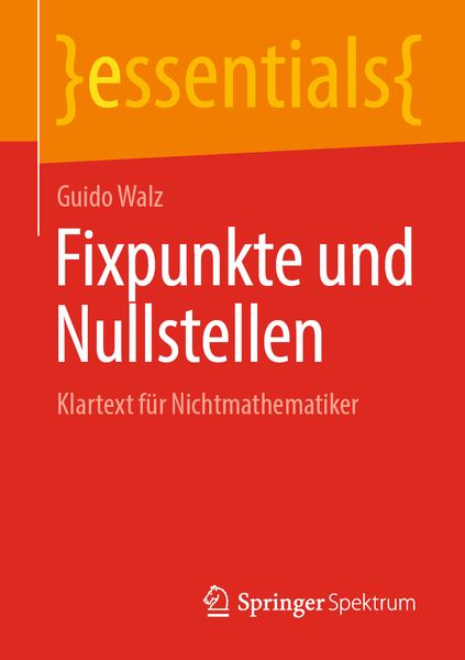 Produktbild: Fixpunkte und Nullstellen