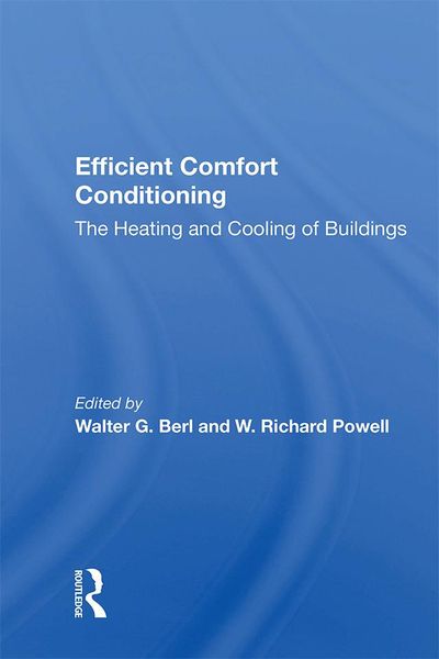 Produktbild: Efficient Comfort Conditioning