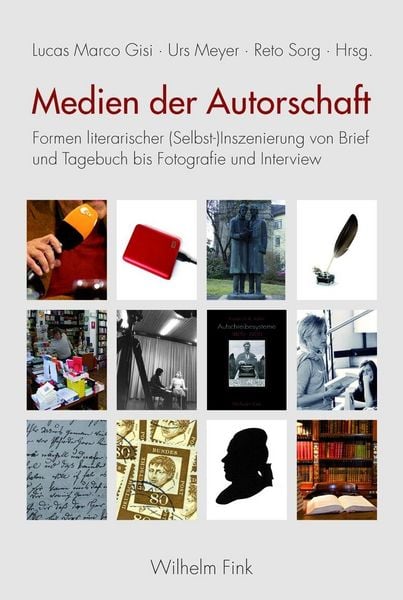 Produktbild: Medien der Autorschaft