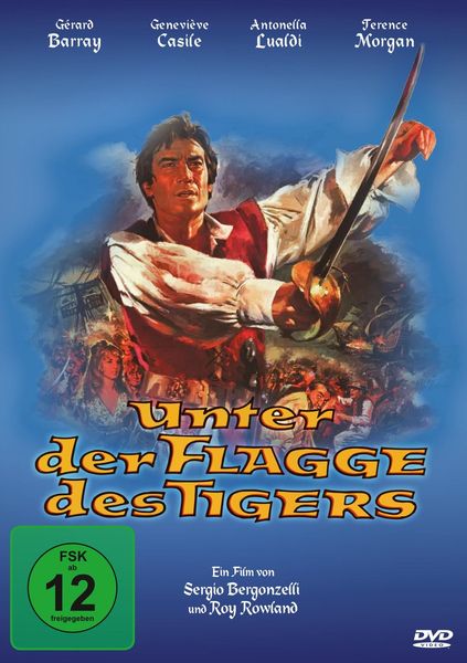 Produktbild: Unter der Flagge des Tigers (Neuauflage)