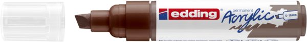Produktbild: edding Acrylmarker 5000 schokobraun 5-10mm