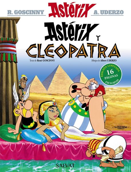 Produktbild: Ast&eacute;rix y Cleopatra. Edici&oacute;n 2021
