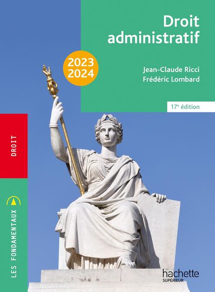 Produktbild: Fondamentaux - Droit administratif 2023-2024 - Ebook epub