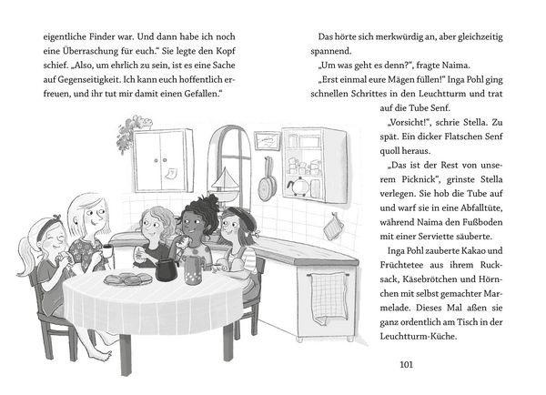 Produktbild: Club der frechen M&ouml;wen (Band 2) - Die Suche nach dem verschwundenen Schatz