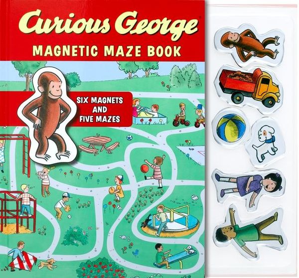 Produktbild: Rey, H: Curious George Magnetic Maze Book