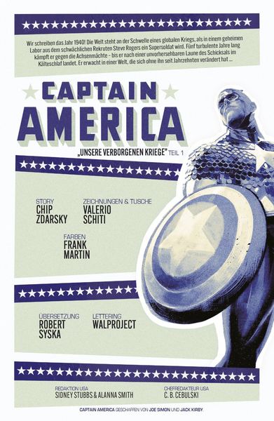 Produktbild: Captain America (2. Serie)