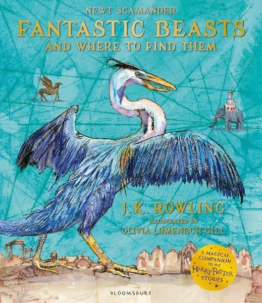 Fantastic Beasts and Where to Find Them, Taschenbuch von J. K. Rowling, Bloomsbury Trade