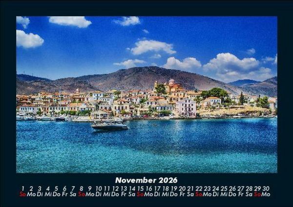 Produktbild: Meereslandschaft 2026 Fotokalender DIN A5