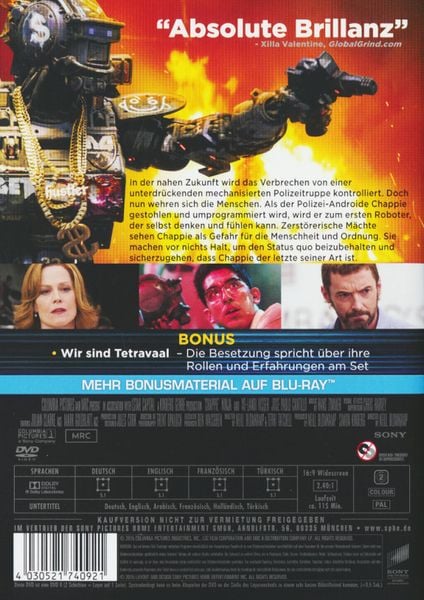 Produktbild: Chappie