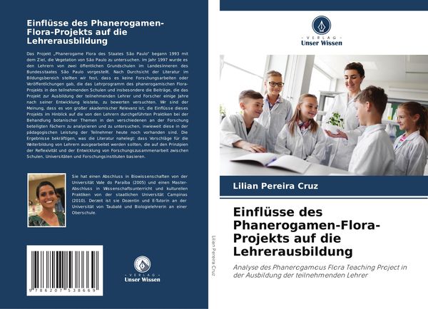 Produktbild: Einfl&uuml;sse des Phanerogamen-Flora-Projekts auf die Lehrerausbildung