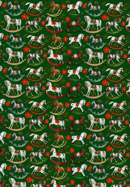 Produktbild: Geschenkpapier-Buch: Sch&ouml;ner schenken - Weihnachtlich (Behr)