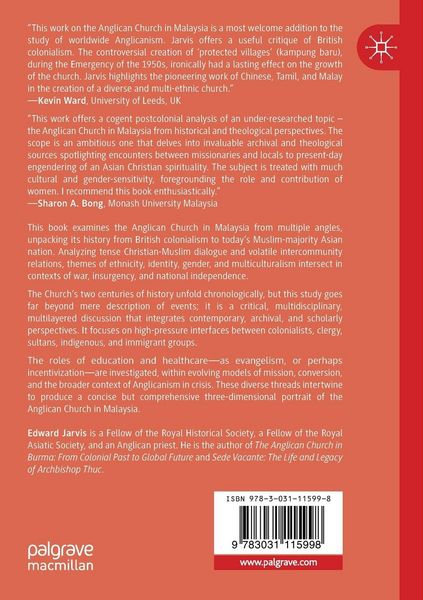 Produktbild: The Anglican Church in Malaysia