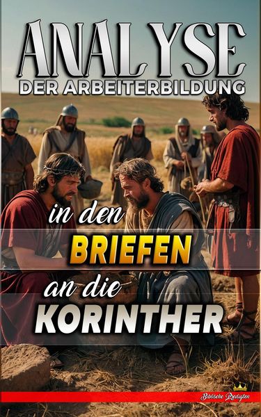 Produktbild: Analyse der Arbeiterbildung in den Briefen an die Korinther (Die Lehre von der Arbeit in der Bibel, #28)