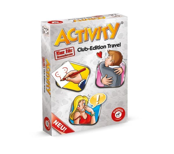 Piatnik - Activity Club Edition Travel