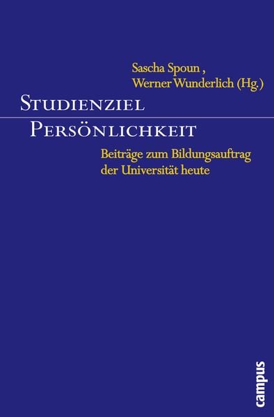 Produktbild: Studienziel Pers&ouml;nlichkeit