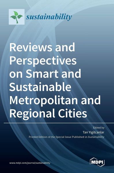 Produktbild: Reviews and Perspectives on Smart and Sustainable Metropolitan and Regional Cities