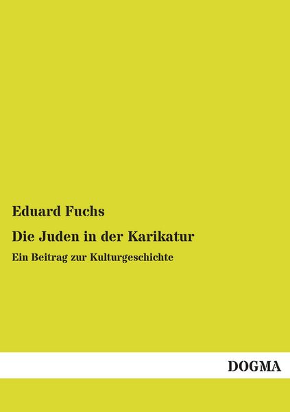 Produktbild: Die Juden in der Karikatur