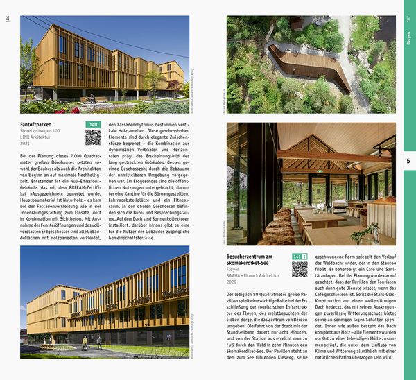 Produktbild: Norwegen. Architekturf&uuml;hrer