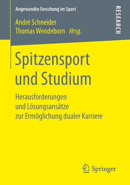 Produktbild: Spitzensport und Studium