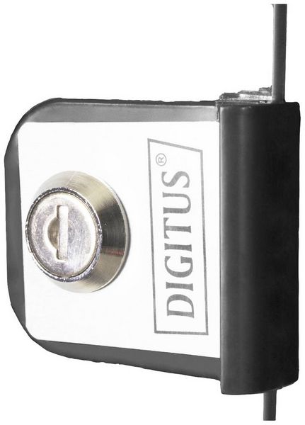 Produktbild: Digitus DN-49101 10 Zoll Wandgeh&auml;use 6 HE Schwarz, Schwarz (RAL 9005)