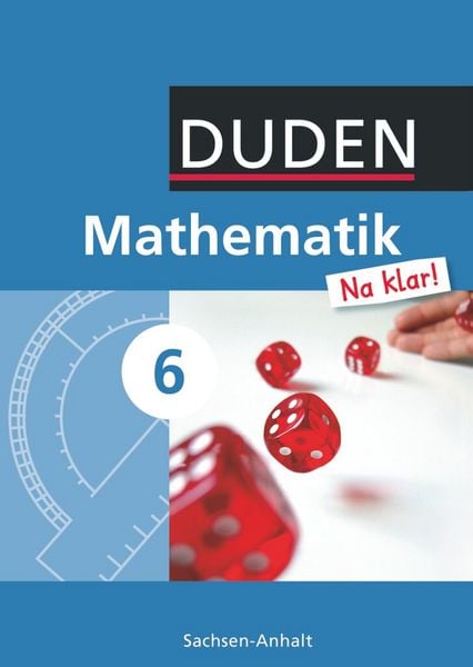 Produktbild: Mathematik Na klar! 6 Sch&uuml;lerbuch Sachsen-Anhalt Sekundarschule