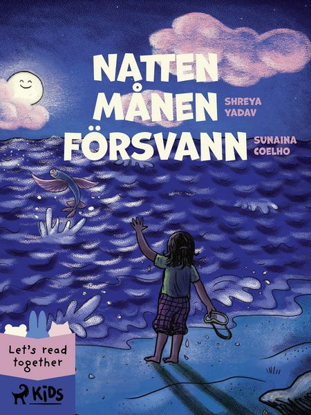 Produktbild: Natten m&aring;nen f&ouml;rsvann