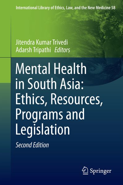 Produktbild: Mental Health in South Asia: Ethics, Resources, Programs and Legislation