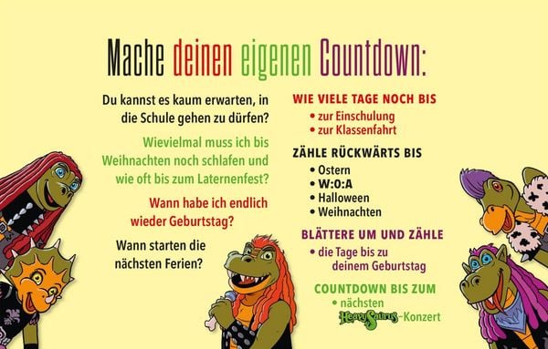 Produktbild: HeavySaurus Countdown