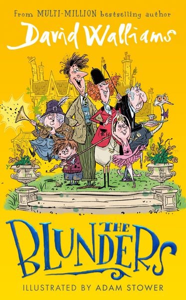 Produktbild: Walliams, D: Blunders