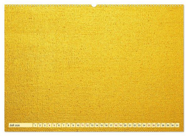 Produktbild: Goldglanz Bastelkalender (Wandkalender 2026 DIN A2 quer), CALVENDO Monatskalender